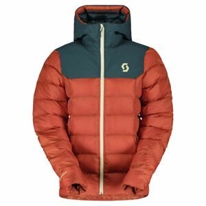 SCOTT Jacket W's Insuloft Warm, Aruba Green/Earth Red (vzorek) velikost: M
