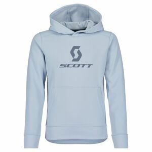 SCOTT Hoody JR Defined Mid, Glace Blue (vzorek) velikost: M