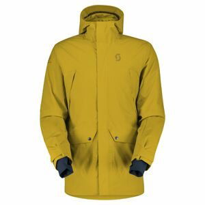SCOTT Jacket M's Ultimate Dryo plus, Mellow Yellow (vzorek) velikost: M
