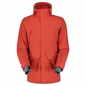 SCOTT Jacket M's Ultimate Dryo plus, Magma Red (vzorek) velikost: M