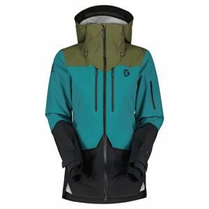 SCOTT Jacket W's Line Chaser GTX 3L, Fir Green/Winter Green (vzorek) velikost: M