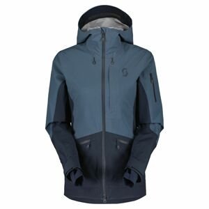SCOTT Jacket W's Vertic 3L, Metal Blue/Dark Blue (vzorek) velikost: M