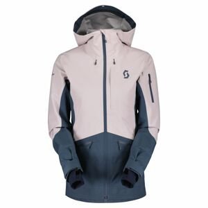 SCOTT Jacket W's Vertic 3L, Sweet Pink/Metal Blue (vzorek) velikost: M
