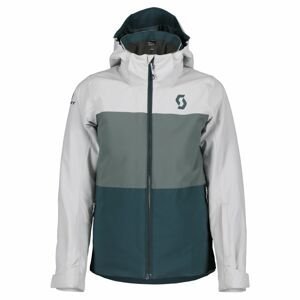 SCOTT Jacket JR B Ultimate Dryo 10, Light Grey/Grey Green (vzorek) velikost: M