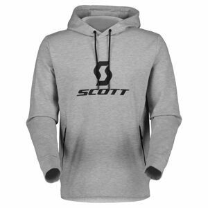 SCOTT Hoody M's Tech (BD), Grey melange (vzorek) velikost: M