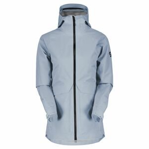 SCOTT Jacket W's Tech Coat 3L, Glace Blue (vzorek) velikost: M