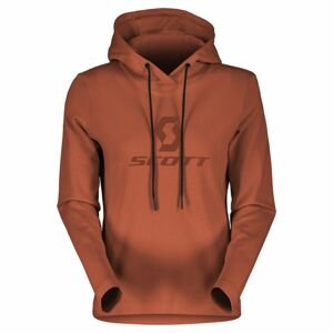 SCOTT Hoody W's Tech (BD), Earth Red (vzorek) velikost: M