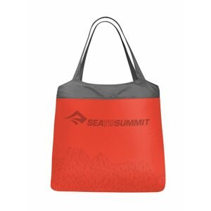 Taška Sea to Summit Ultra-Sil Nano Shopping Bag barva: červená