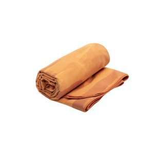Ručník Sea to Summit Drylite Towel velikost: Medium 50 x 100 cm, barva: oranžová