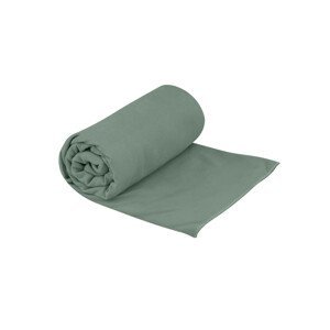 Ručník Sea to Summit Drylite Towel velikost: X-Large 75 x 150 cm, barva: zelená