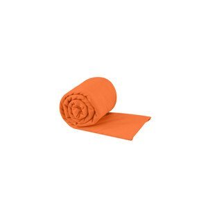 Ručník Sea to Summit Pocket Towel velikost: Large 60 x 120 cm, barva: oranžová
