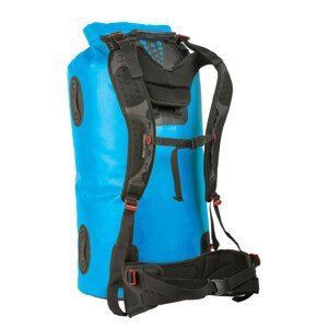 Vak Sea to Summit Hydraulic Dry Pack with Harness velikost: 65 litrů (vystavený vzorek - lehce zašpiněný), barva: modrá