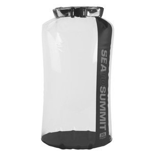 Vak Sea to Summit Clear Stopper Dry Bag velikost: 20 litrů, barva: černá