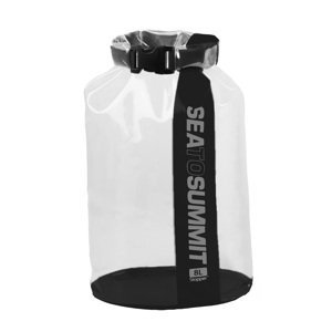 Vak Sea to Summit Clear Stopper Dry Bag velikost: 8 litrů, barva: černá