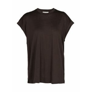dámské merino triko bez rukávů ICEBREAKER Wmns Cool-Lite™ Sleeveless, Ebony (vzorek) velikost: S