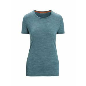 ICEBREAKER Wmns Sphere II SS Tee, Green Glory Heather (vzorek) velikost: S