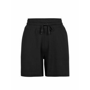 dámské merino kraťasy ICEBREAKER Wmns Crush Shorts, Black (vzorek) velikost: S