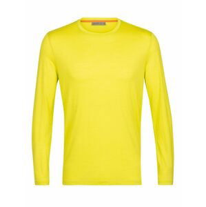 pánské merino triko dlouhý rukáv ICEBREAKER Mens Sphere II LS Tee, Shine (vzorek) velikost: M