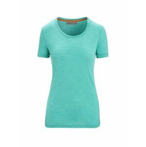 ICEBREAKER Wmns Sphere II SS Scoop Tee, Fresh Heather (vzorek) velikost: S