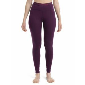 ICEBREAKER Wmns ZoneKnit 200 Leggings, Nightshade (vzorek) velikost: S