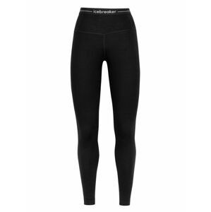 dámské merino spodky ICEBREAKER Wmns 260 Tech High Rise Leggings, Black (vzorek) velikost: S