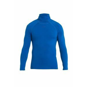 ICEBREAKER Mens Merino LS Roll Neck, Lazurite (vzorek) velikost: M