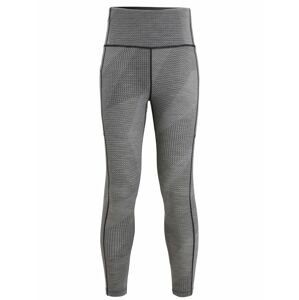 ICEBREAKER Wmns Fastray High Rise Tights GRIDLINES, Metro Heather/Black/Aop (vzorek) velikost: S