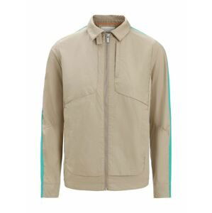 ICEBREAKER Wmns ICL Shell+™ Lightweight Jacket, Sand/Fresh/Chalk (vzorek) velikost: S