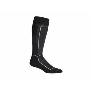 dámské merino ponožky ICEBREAKER Wmns Ski+ Light OTC, Black (vzorek) velikost: M