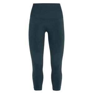 Dámské 3/4 merino legíny ICEBREAKER Wmns Motion Seamless 3Q Tights, Serene Blue (vzorek) velikost: S