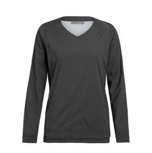 dámská merino mikina ICEBREAKER Wmns Venturous LS Pullover, Monsoon (vzorek) velikost: S