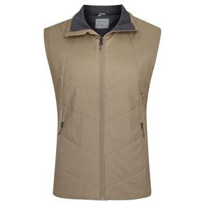 pánská merino vesta ICEBREAKER Mens Helix Vest, Flint (vzorek) velikost: M