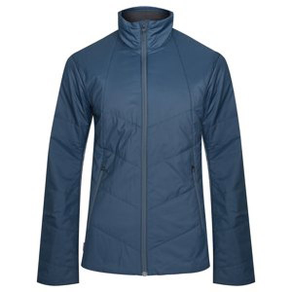 Pánská merino bunda ICEBREAKER Mens Helix Jacket, Serene Blue (vzorek) velikost: M
