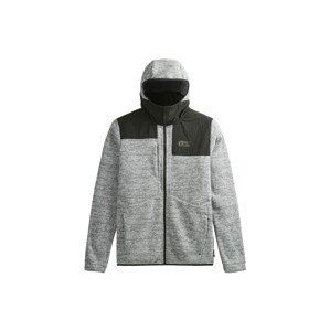 Mikina PICTURE Ambroze Polartec®, Grey Melange-Black velikost: L