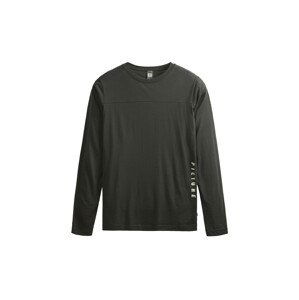 Triko PICTURE Iabano L/S Merino, Black velikost: L