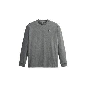 Triko PICTURE Sican L/S, Dark Grey Melange velikost: L