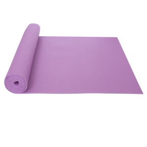 YATE Yoga Mat + taška růžová