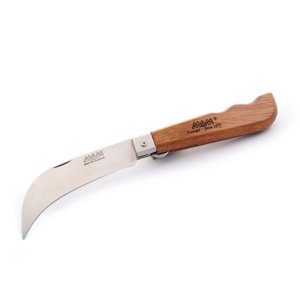 YATE MAM 2070 Zavírací houbařský nůž s pojistkou - bubinga, 9 cm