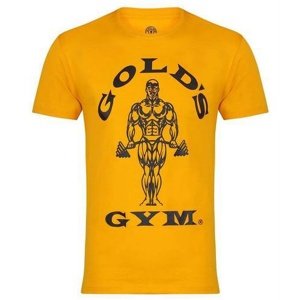 Golds Gym Gold's Gym pánské tričko GGTS002 žluté - S