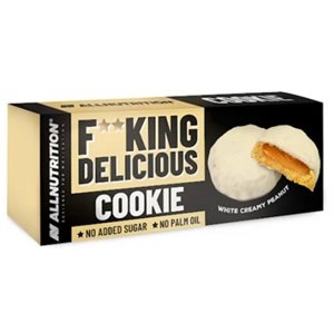 All Nutrition AllNutrition F**king Delicious Cookie 128 g - krém/arašídy