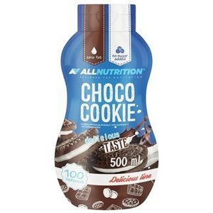 All Nutrition AllNutrition Sweet Sauce 500 ml - čokoláda/sušenka