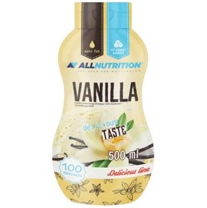 All Nutrition AllNutrition Sweet Sauce 500 ml - vanilka