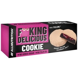 All Nutrition AllNutrition F**king Delicious Cookie 128 g - arašídové máslo/malinový džem