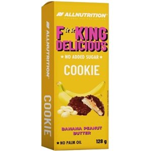 All Nutrition AllNutrition F**king Delicious Cookie 128 g - banán/arašídové máslo