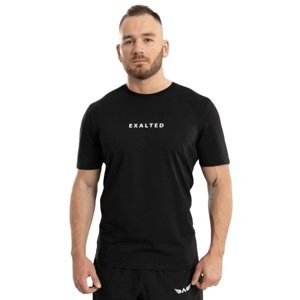 Exalted Pánské ESSENTIAL tričko černá - XL