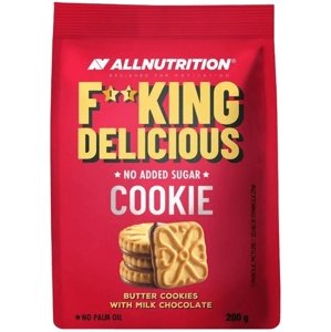 All Nutrition AllNutrition F**king Delicious Cookie 200 g - Butter Cookies With Milk Chocolate