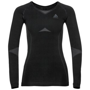 ODLO Dámské tričko Fundamentals Performance Light Velikost: XL black - odlo graphite grey