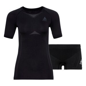 ODLO Set FUNDAMENTALS PERFORMANCE LIGHT Velikost: XS black - odlo graphite grey
