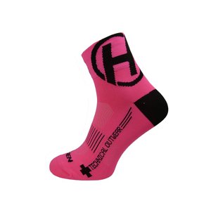 Haven Lite NEO sportovní ponožky pink - 2 páry Velikost: 40-41