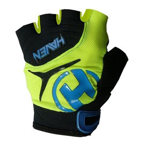 Haven Demo short cyklo rukavice green/blue Velikost: L